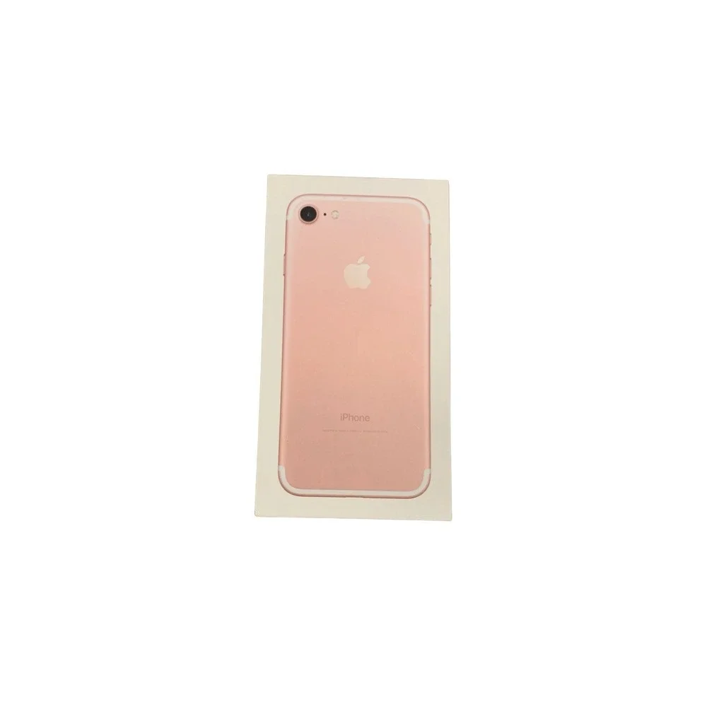 Genuine Retail Original Apple iPhone 7 32GB Rose Gold - EMPTY BOX ONLY